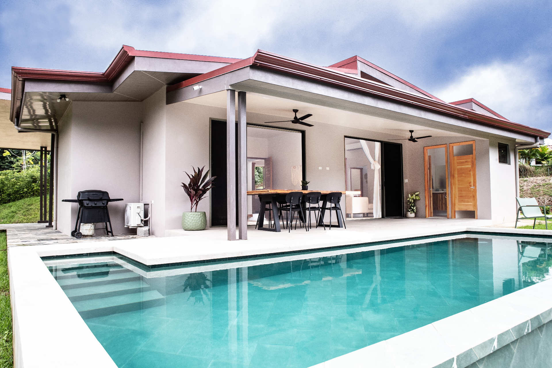 Casa Teca — 3 bedroom home for sale in Ojochal, Costa Rica