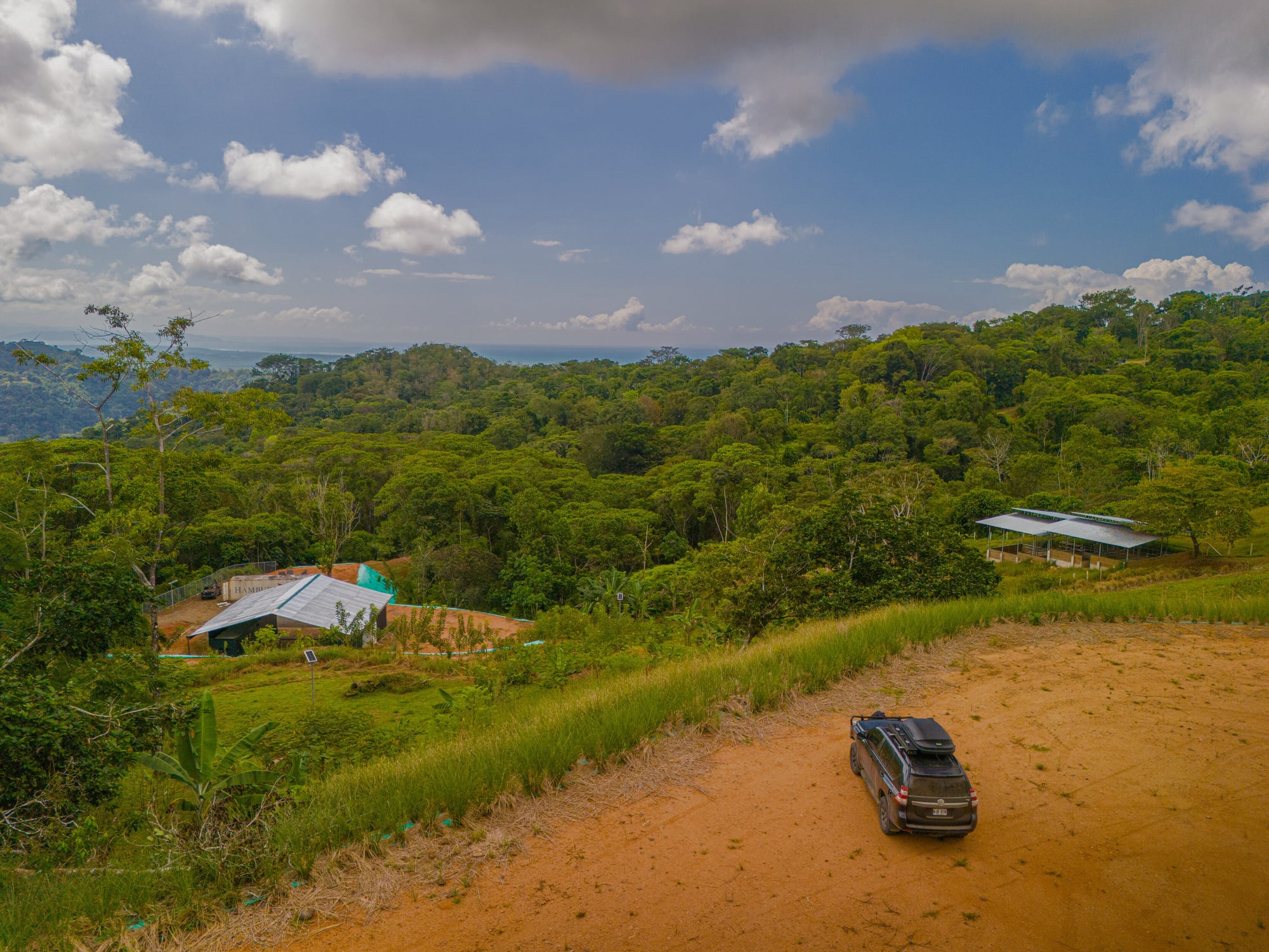 Oceanview Homestead — 20-Acre Farm — 5 bedroom home for sale in Other, Costa Rica