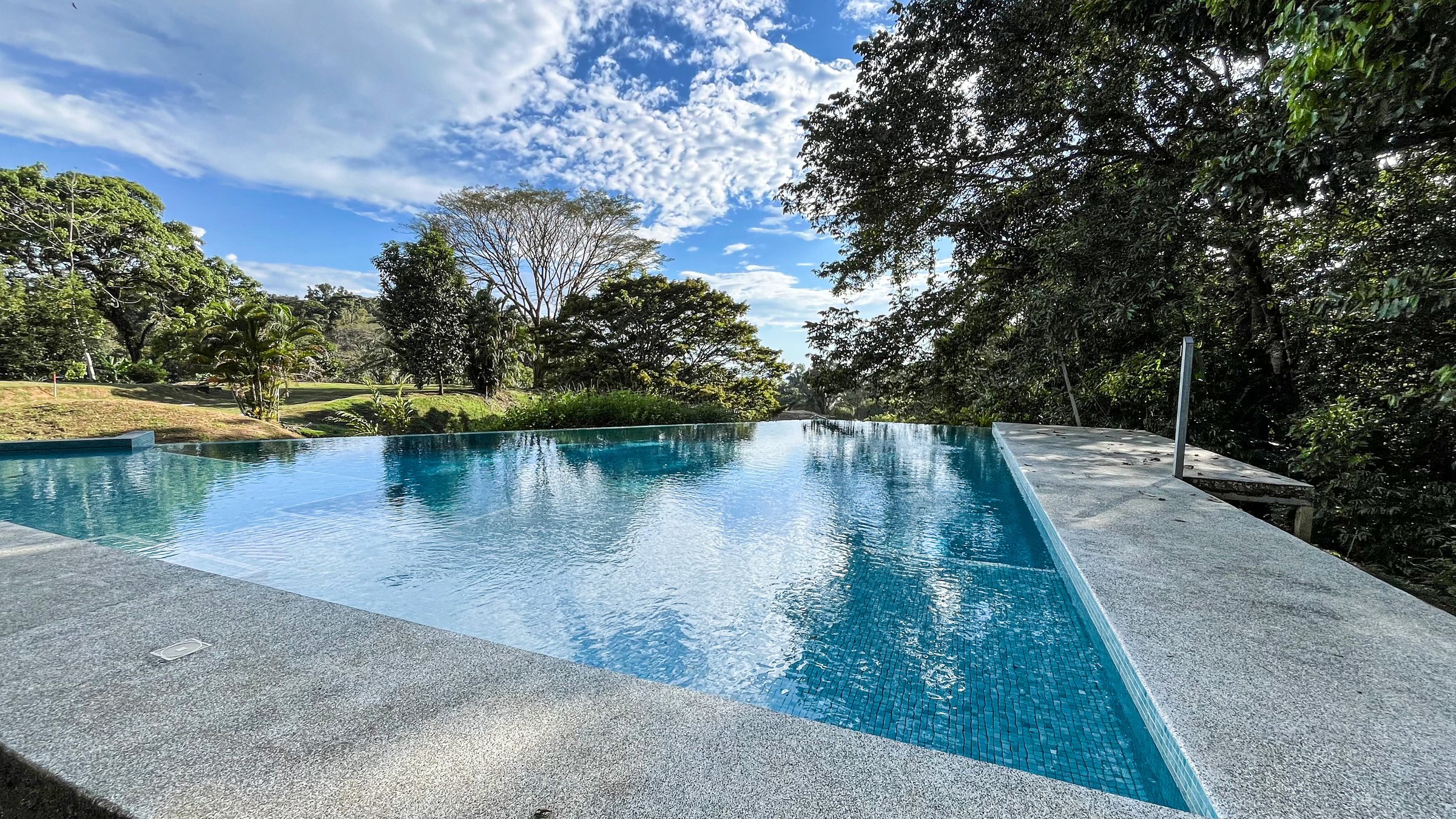 Vacation rental villa with pool overlooking the jungle in Costa Rica's Southern Zone