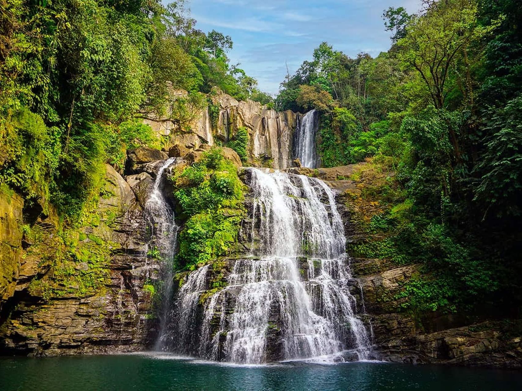 Waterfalls of the Costa Ballena