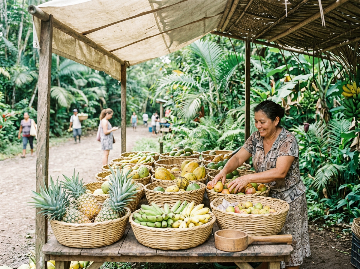 Eating Local: A Southern Zone Market Guide