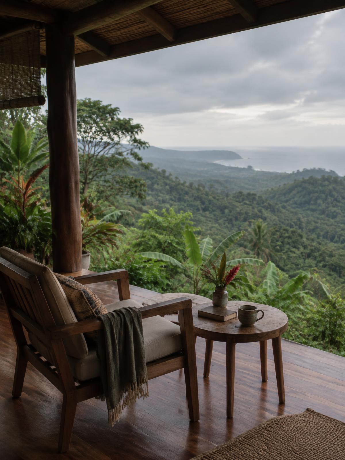 Lifestyle scene representing concierge services in Costa Rica's Southern Zone