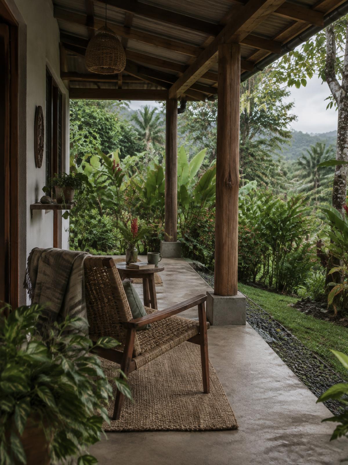 Tropical home in Costa Rica's Southern Zone